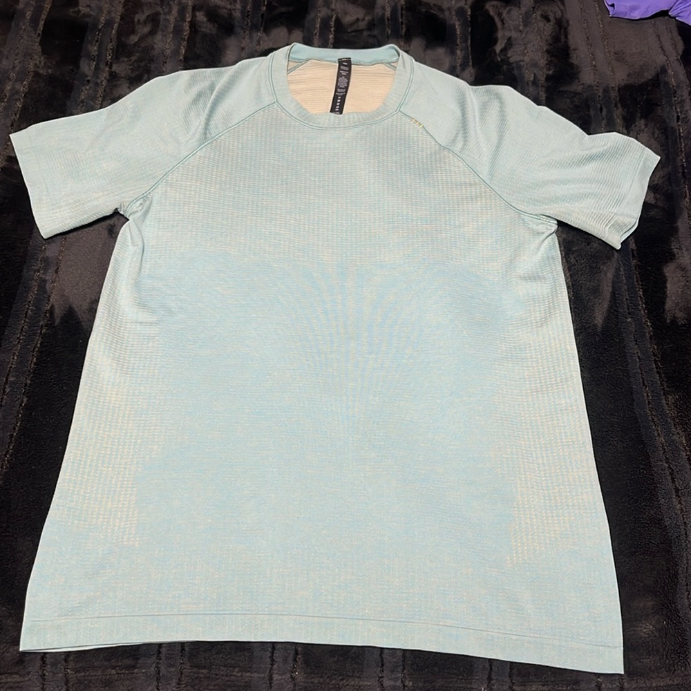 Lululemon Blue T Shirt